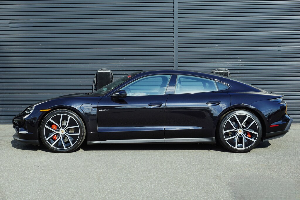 New 2026 Porsche Taycan 4S 4S AWD
