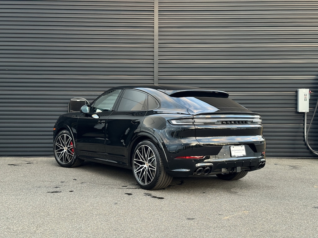 New 2026 Porsche Cayenne GTS Coupe
