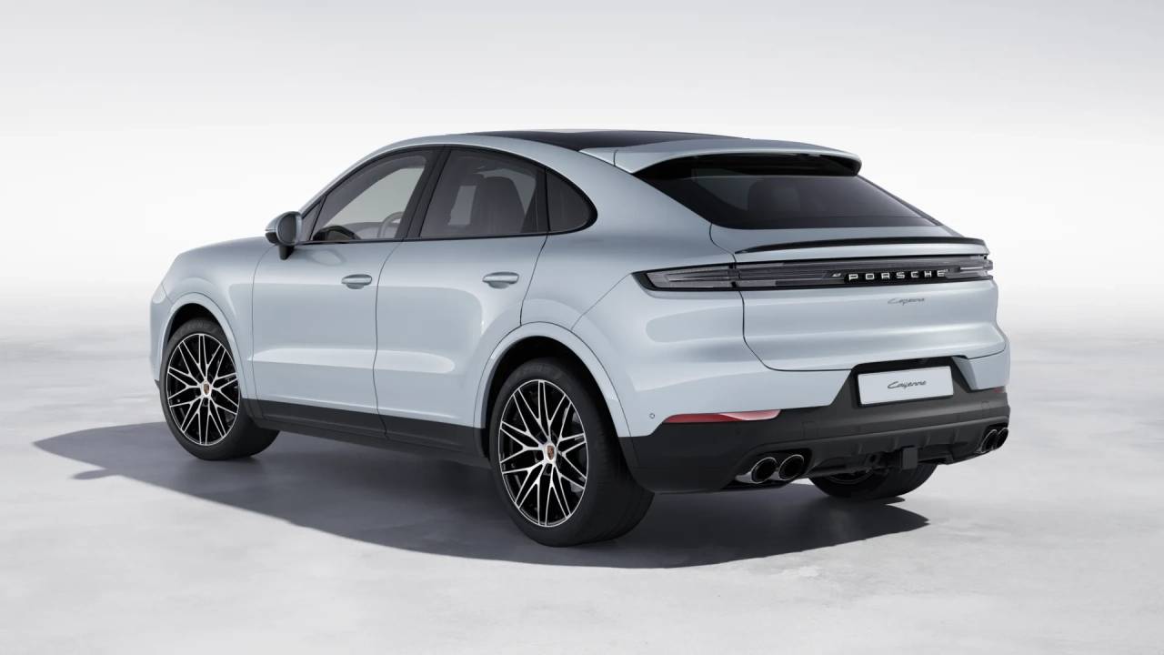2026 Porsche Cayenne Coupe photo 3