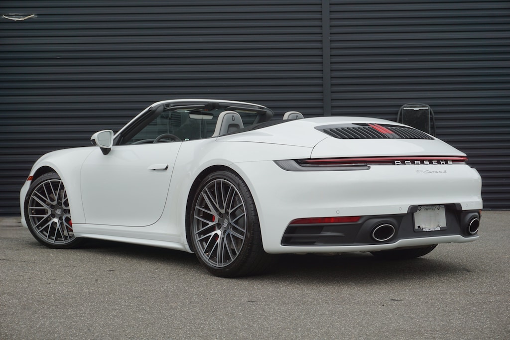 Certified 2022 Porsche 911 Carrera S Carrera S Cabriolet