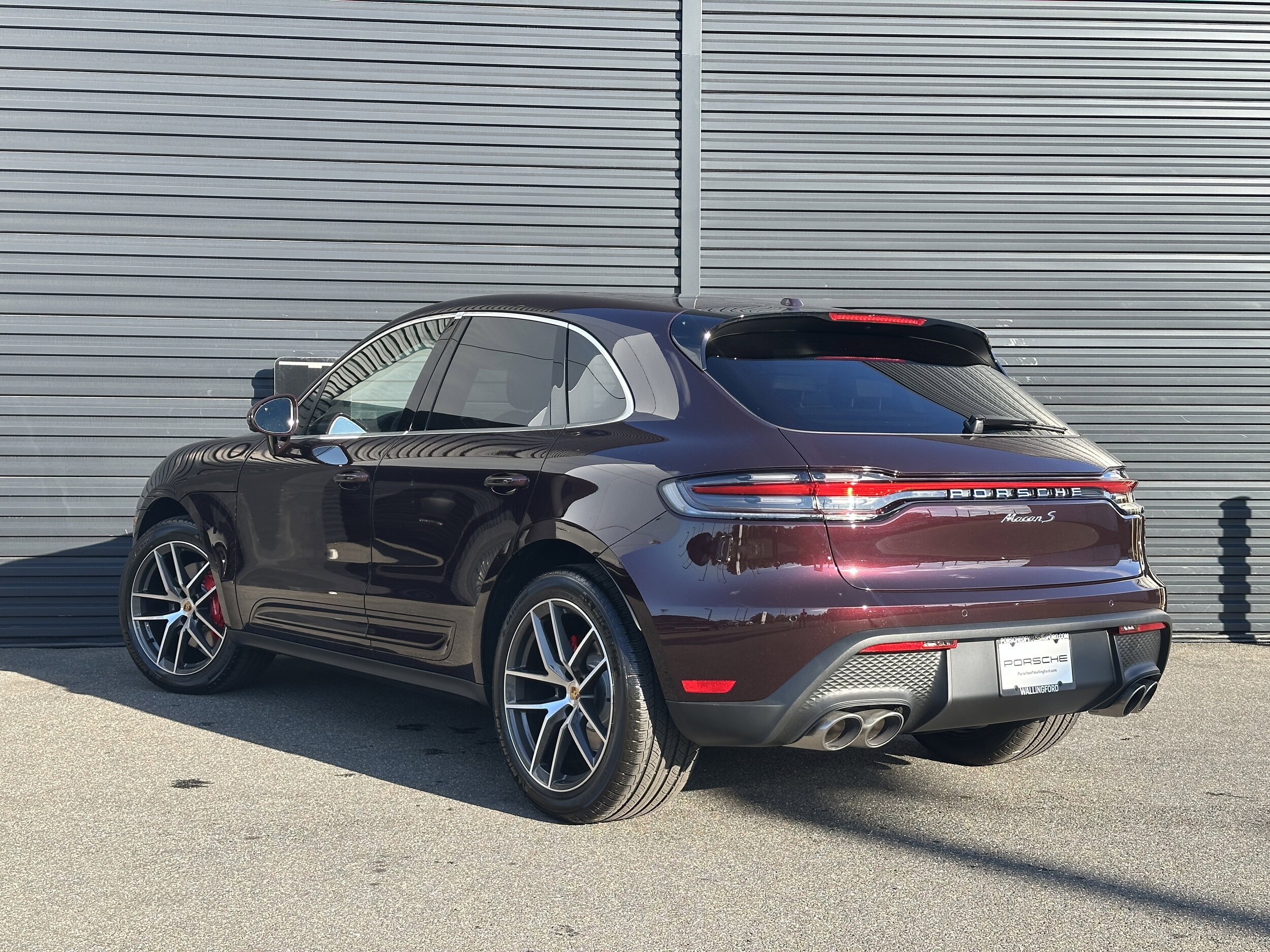 2026 Porsche Macan S photo 3