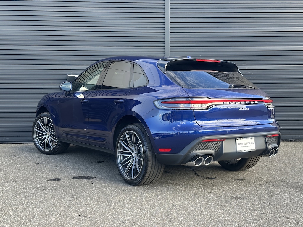 New 2026 Porsche Macan AWD