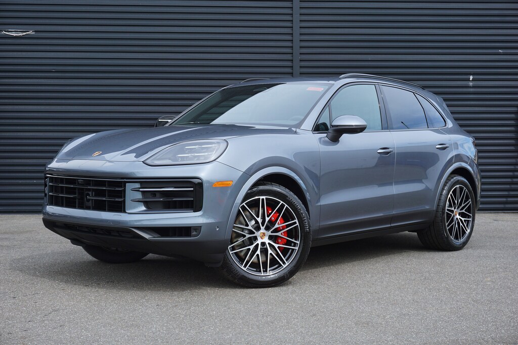 New 2026 Porsche Cayenne S S AWD