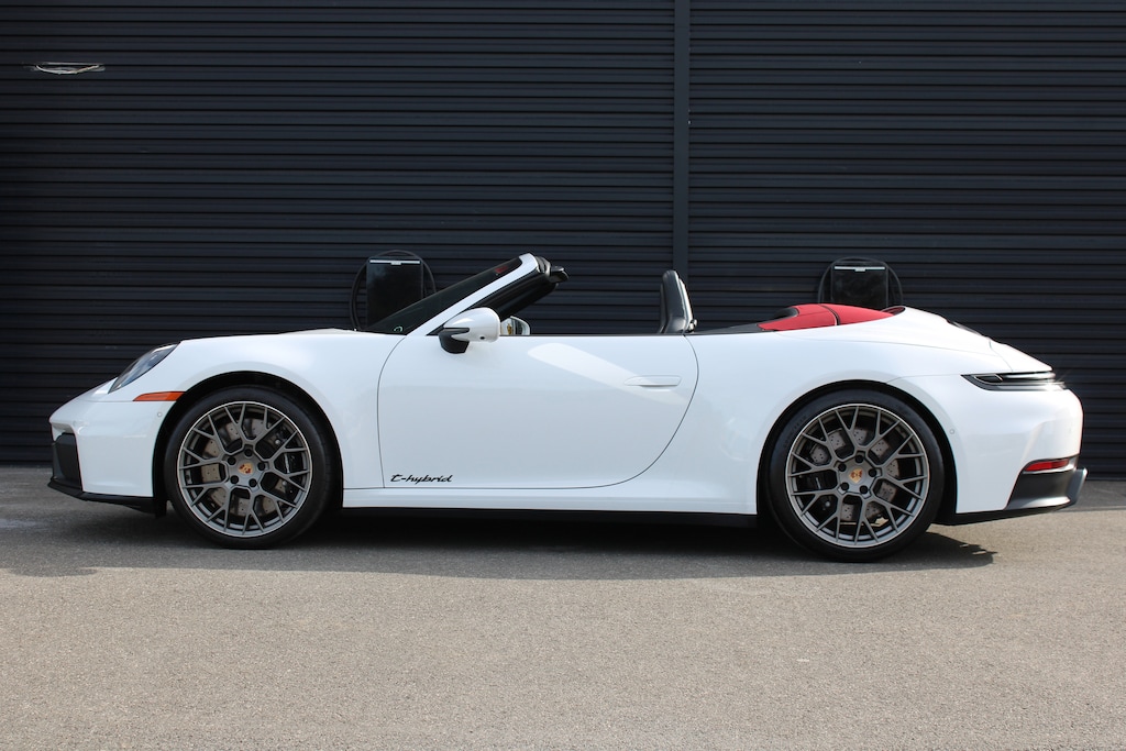 Certified 2025 Porsche 911 Carrera GTS Carrera GTS Cabriolet