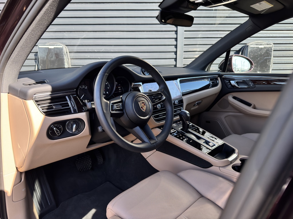 Certified 2025 Porsche Macan AWD