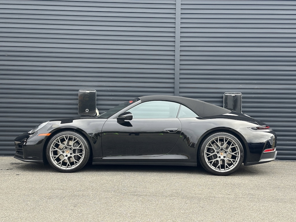 Certified 2025 Porsche 911 Carrera Carrera Cabriolet