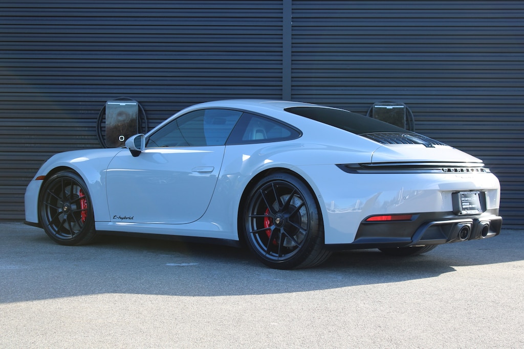 Certified 2025 Porsche 911 Carrera 4 GTS Coupe