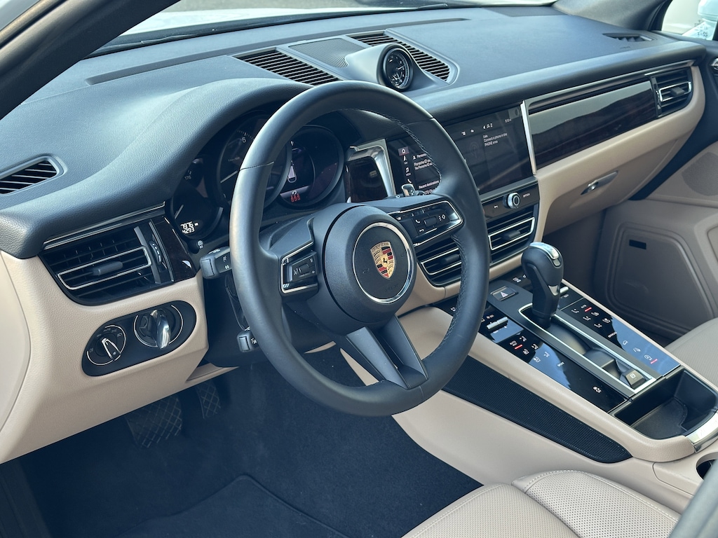 Certified 2025 Porsche Macan AWD