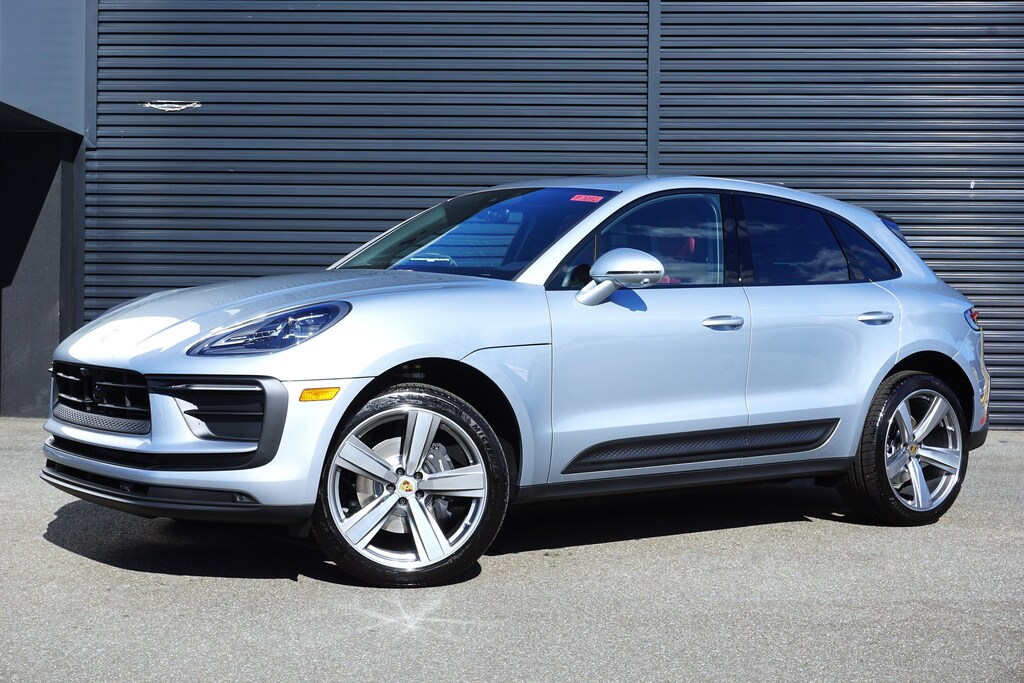 New 2026 Porsche Macan AWD