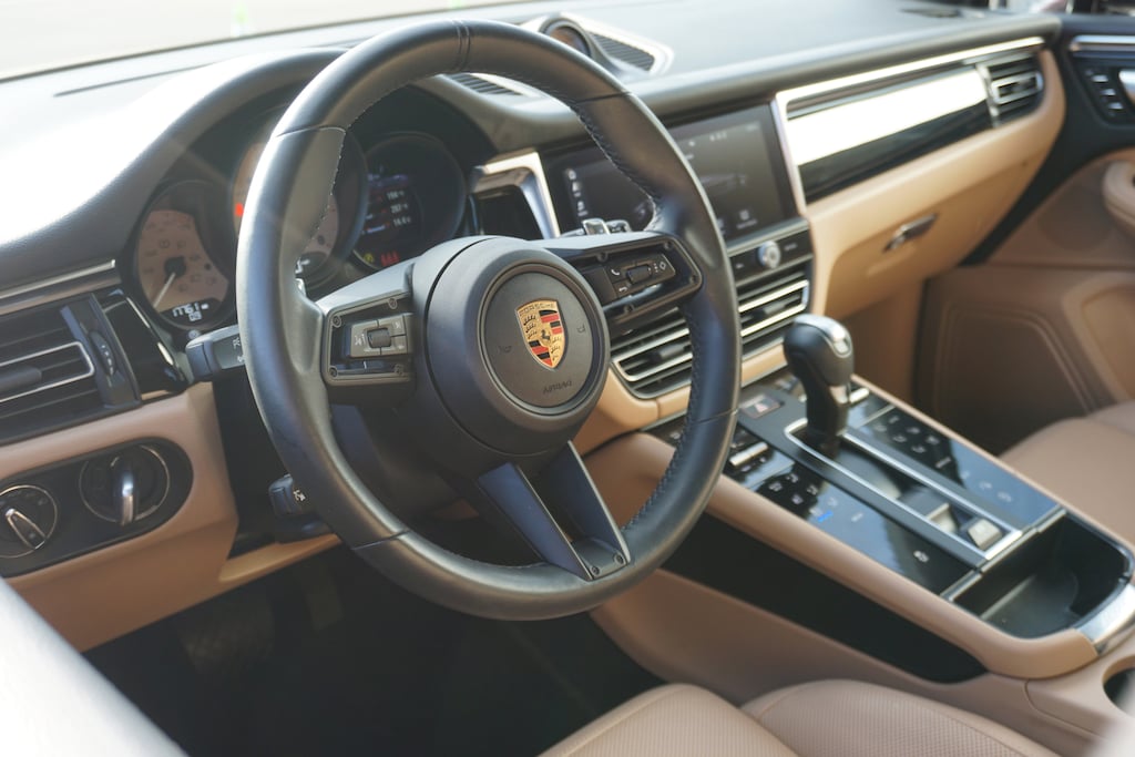 Certified 2023 Porsche Macan 4DR AWD AWD
