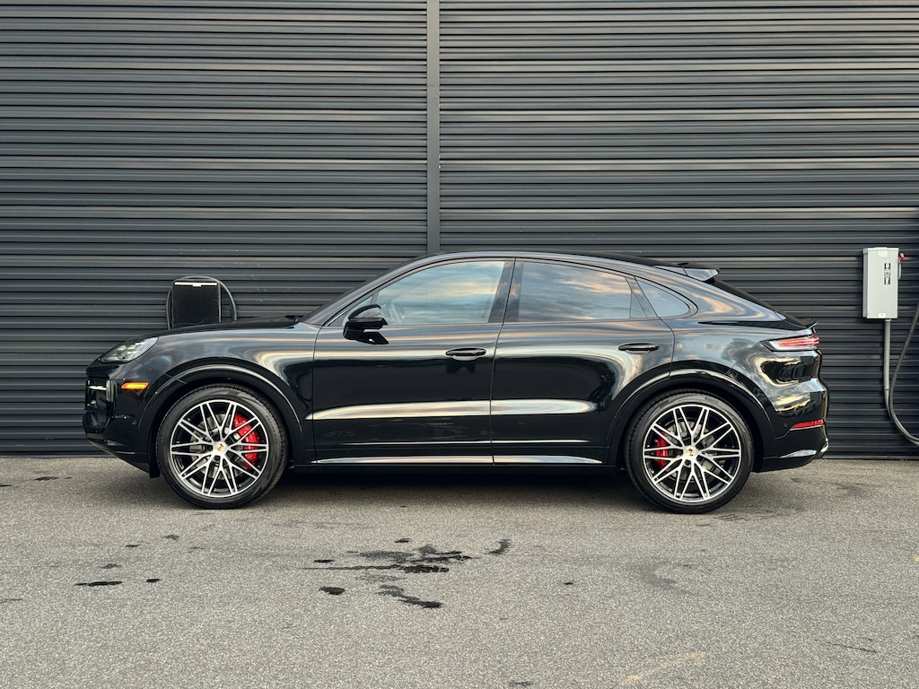 New 2026 Porsche Cayenne GTS Coupe