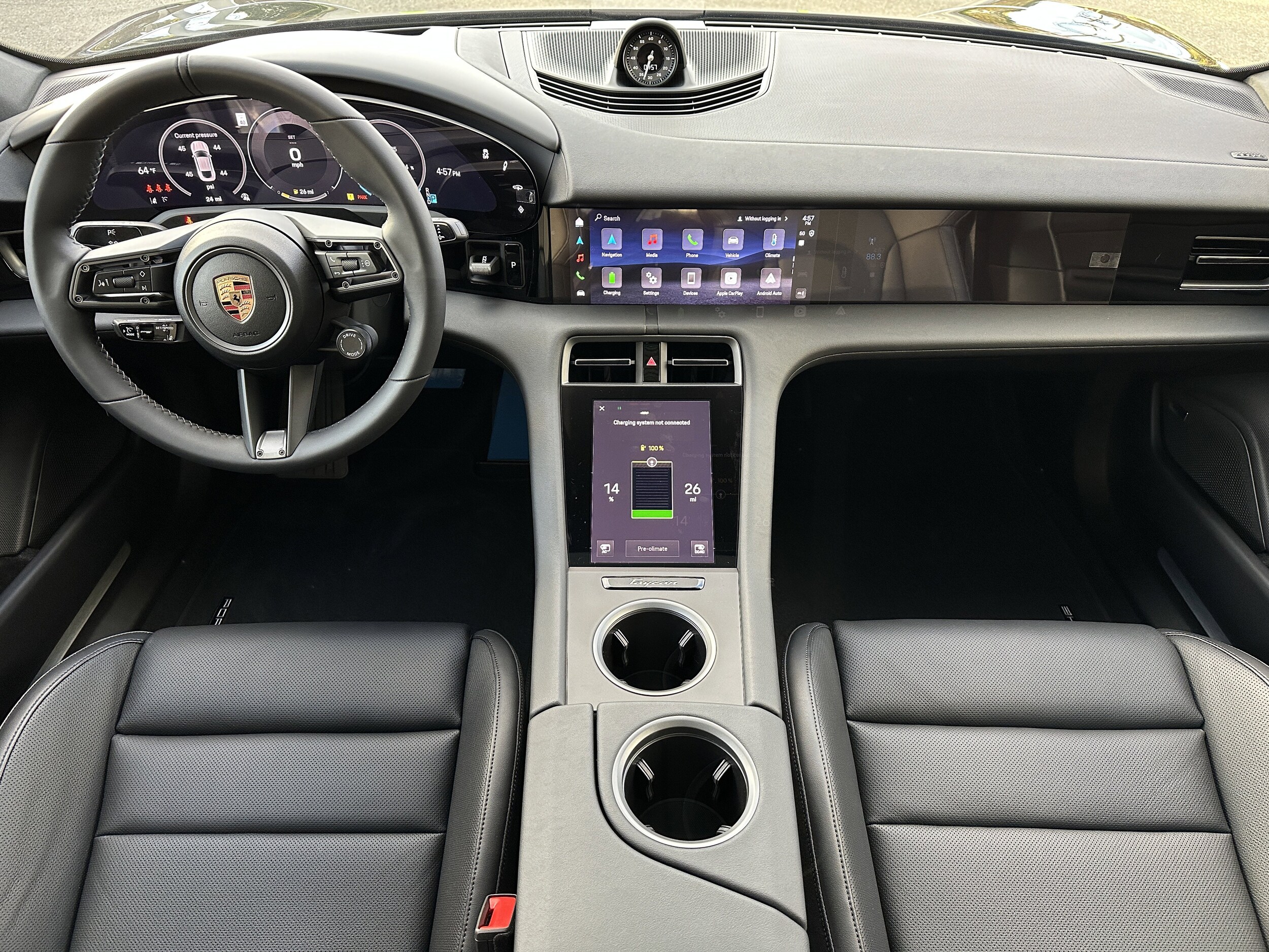 2026 Porsche Taycan S - Photo 6