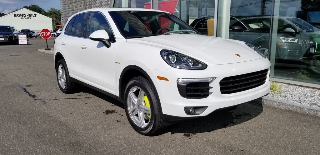 Used 2018 Porsche Cayenne E Hybrid For Sale At Porsche Of