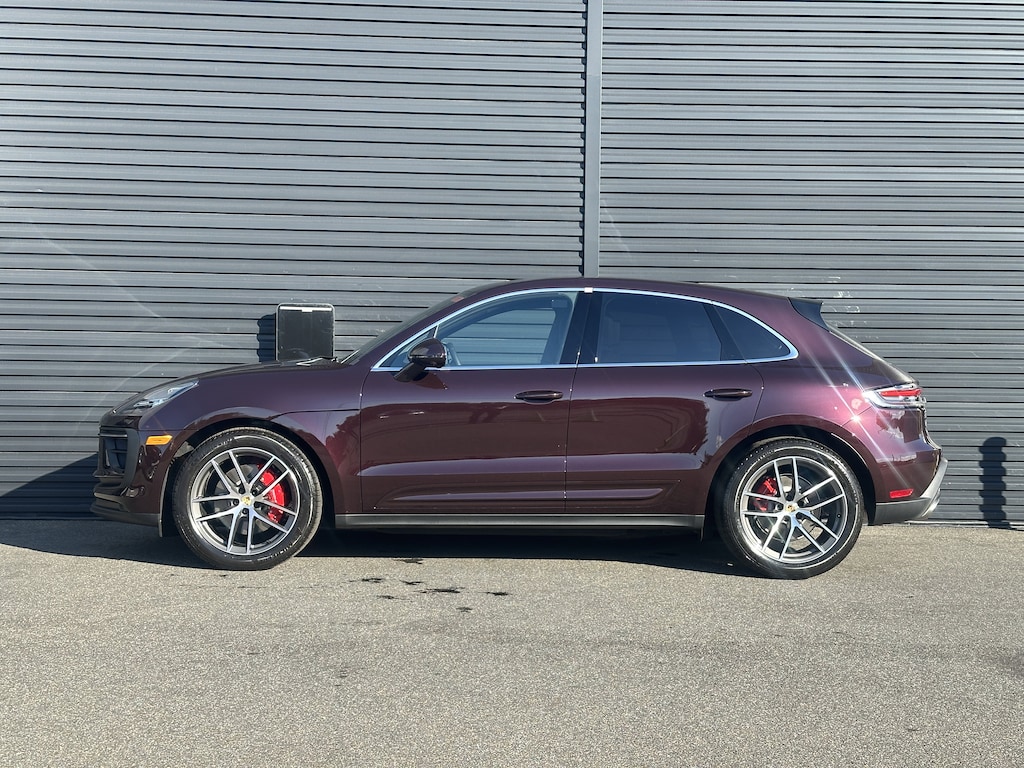 New 2026 Porsche Macan S S AWD