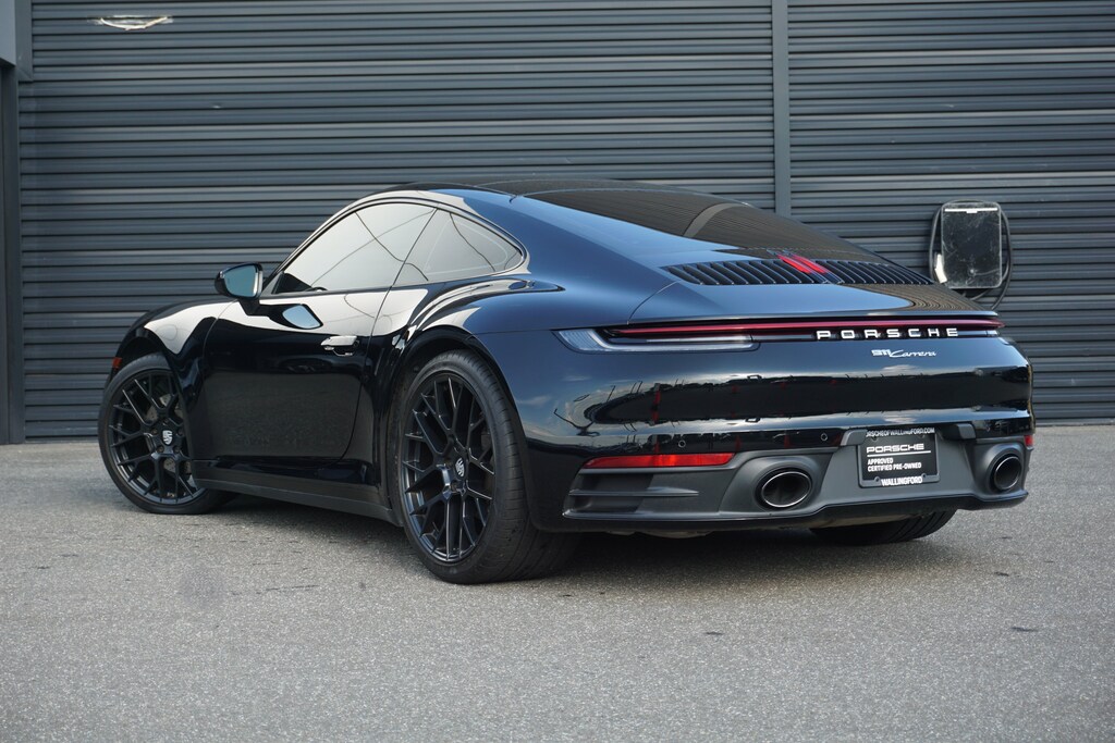 Certified 2020 Porsche 911 Carrera Coupe
