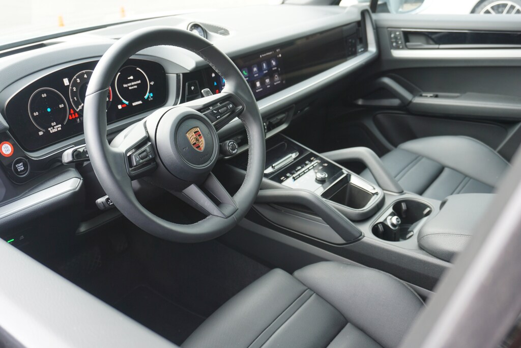 Certified 2026 Porsche Cayenne Coupe Coupe