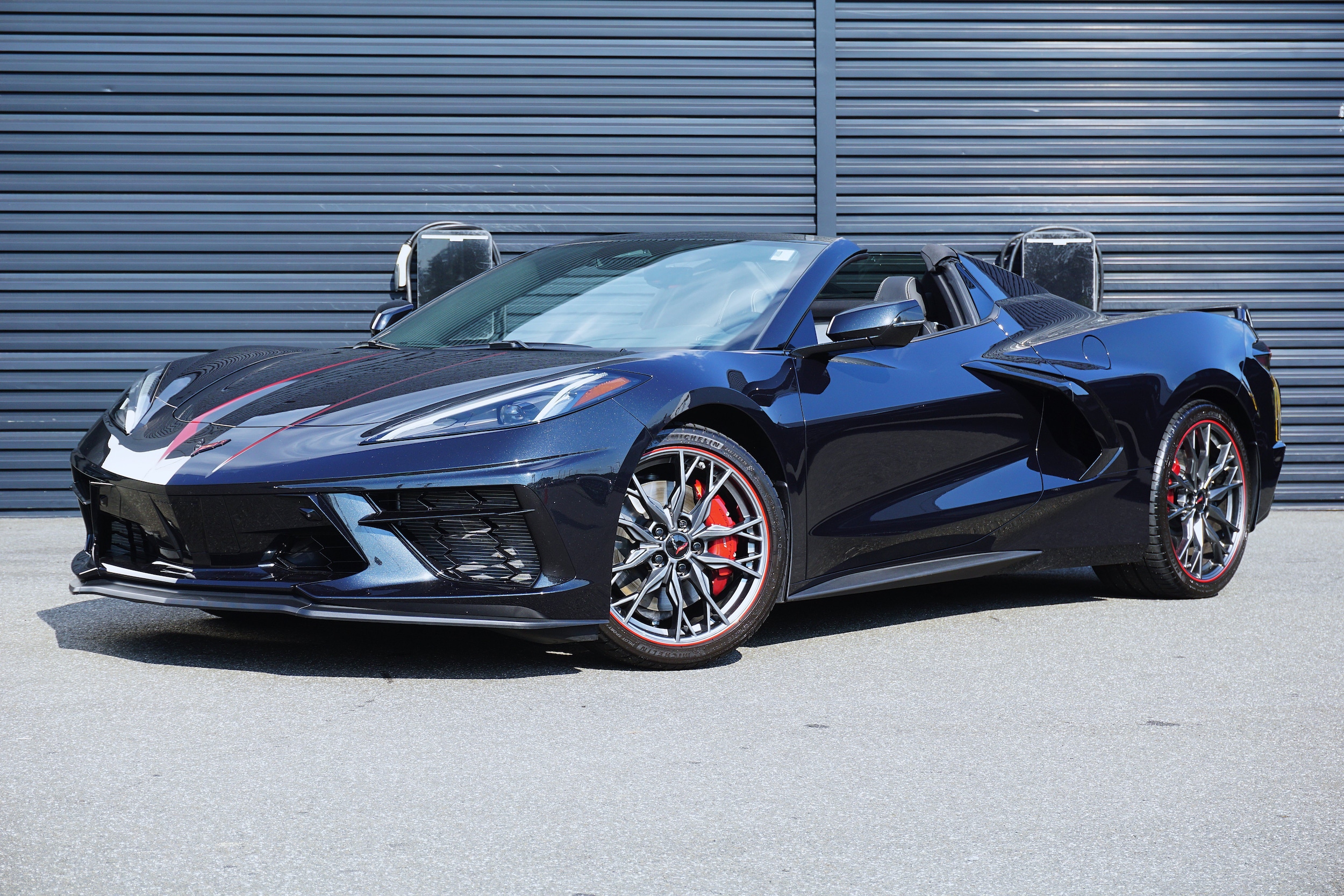2024 Chevrolet Corvette Stingray Convertible 2LT's photo