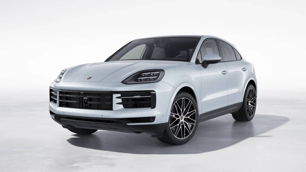 New 2026 Porsche Cayenne Coupe Coupe