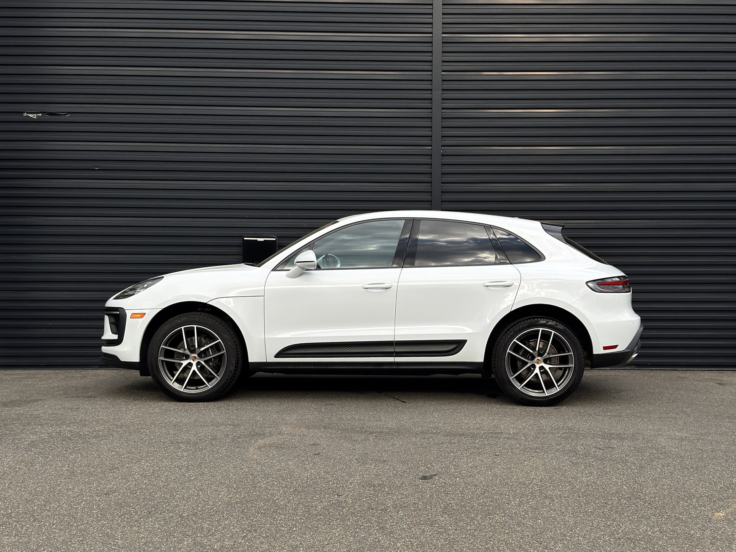 Certified 2025 Porsche Macan Base with VIN WP1AA2A54SLB00884 for sale in Wallingford, CT