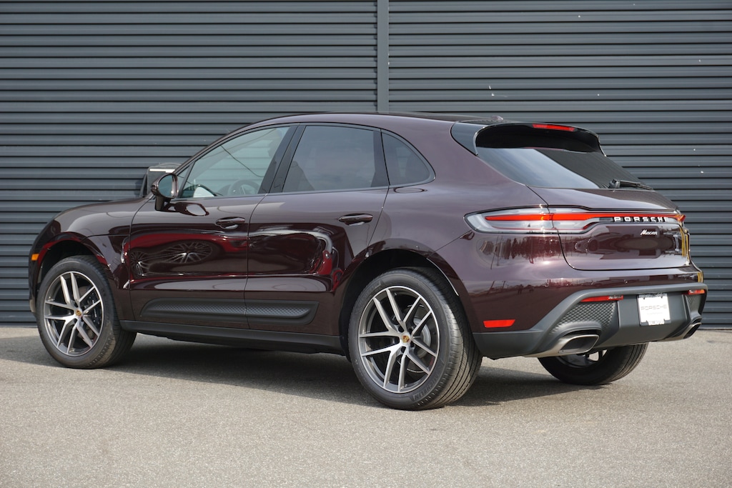 New 2026 Porsche Macan AWD