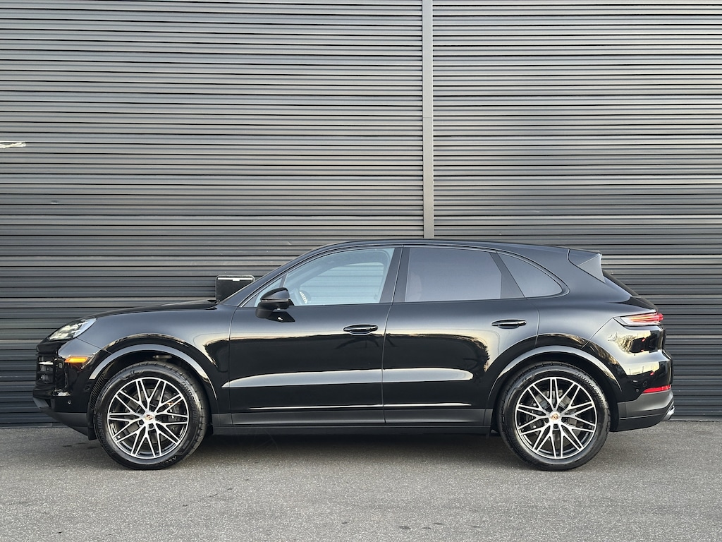 Certified 2025 Porsche Cayenne AWD