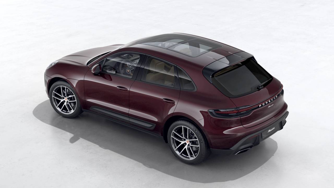 2026 Porsche Macan T photo 4