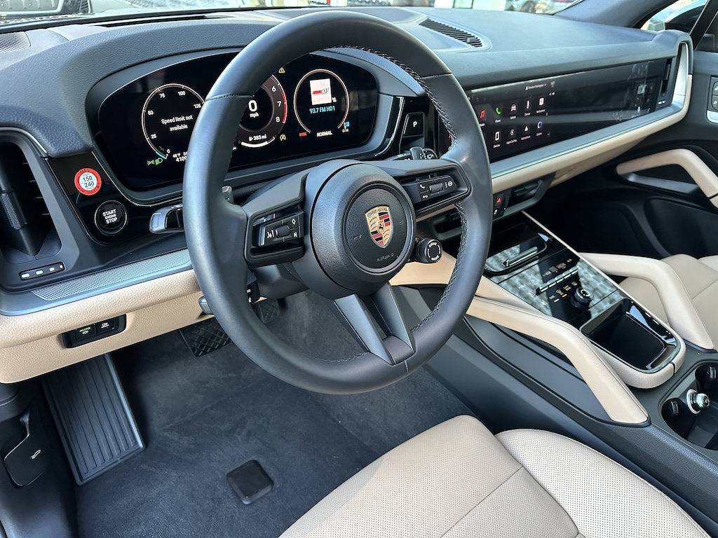 Certified 2025 Porsche Cayenne AWD