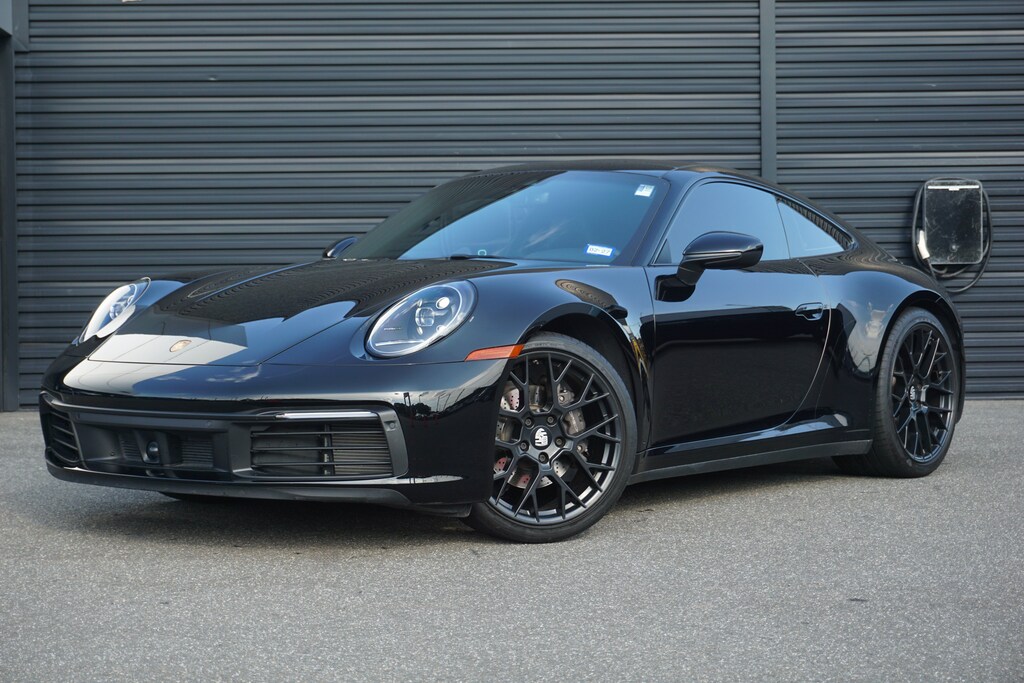 Certified 2020 Porsche 911 Carrera Coupe