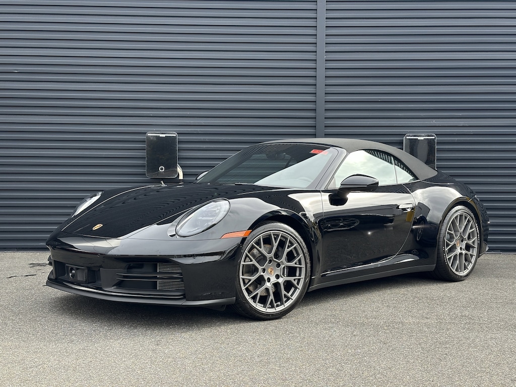 Certified 2025 Porsche 911 Carrera Carrera Cabriolet