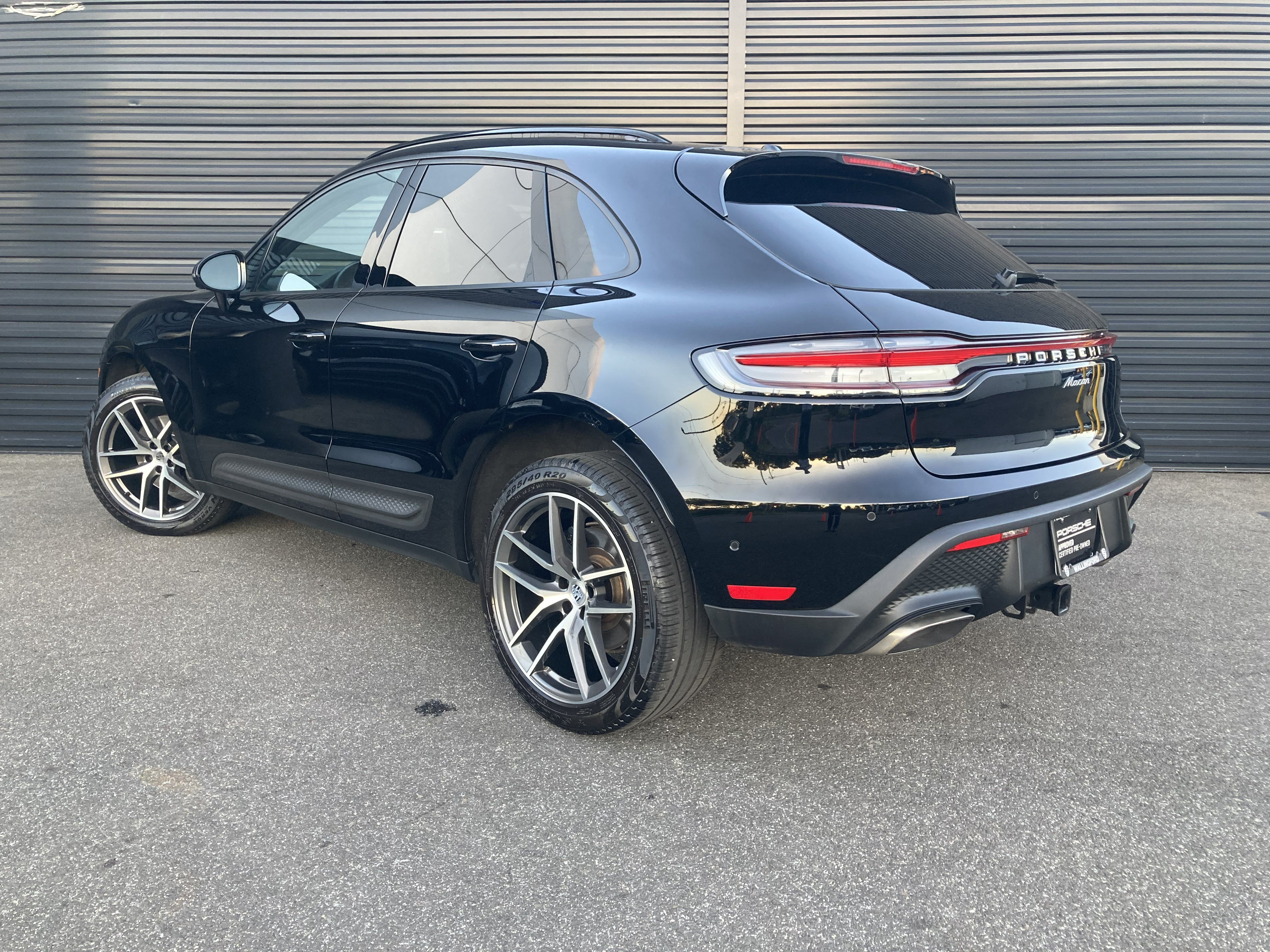 Certified 2024 Porsche Macan 4DR AWD AWD