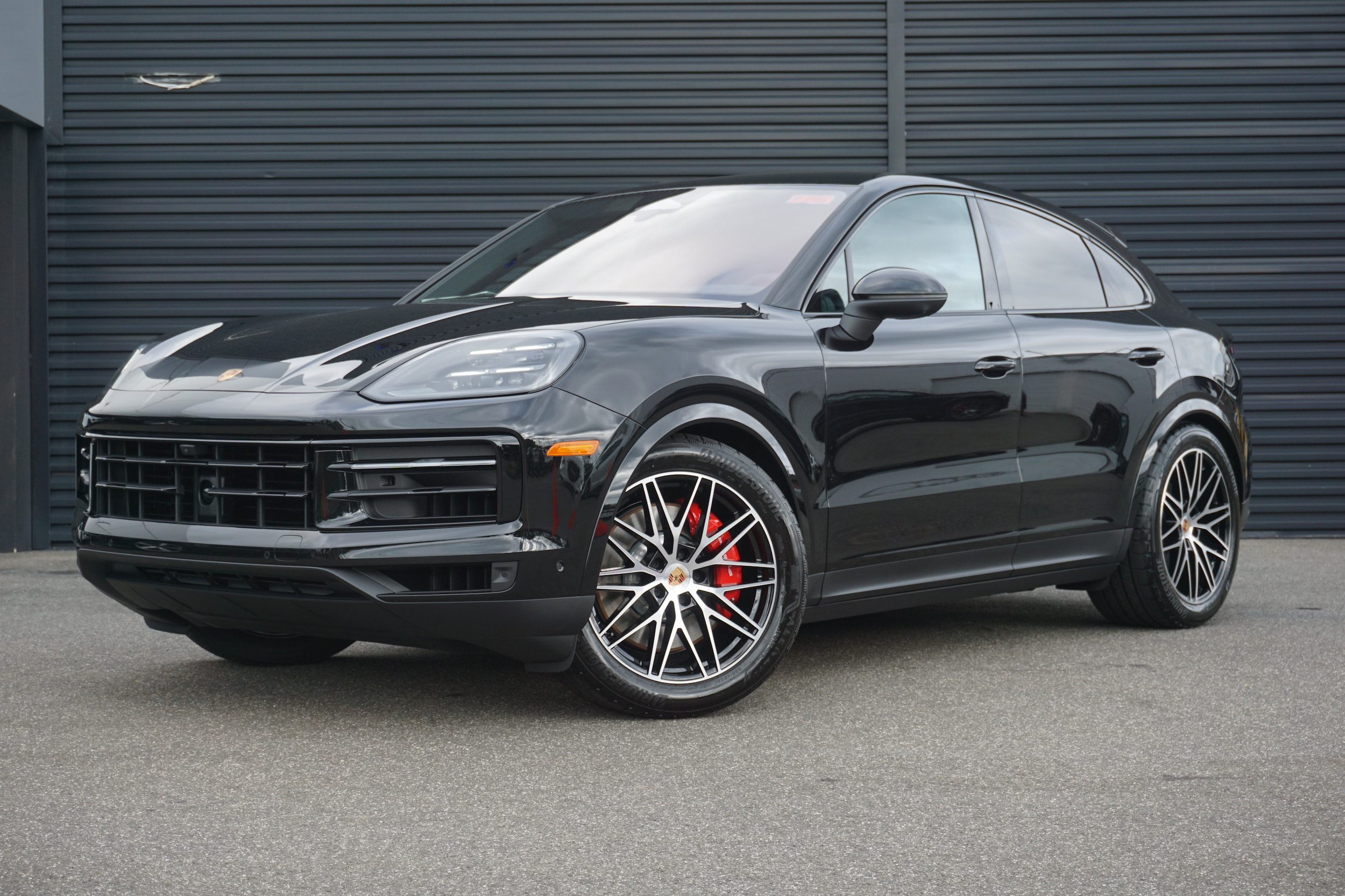 2026 Porsche Cayenne Coupe