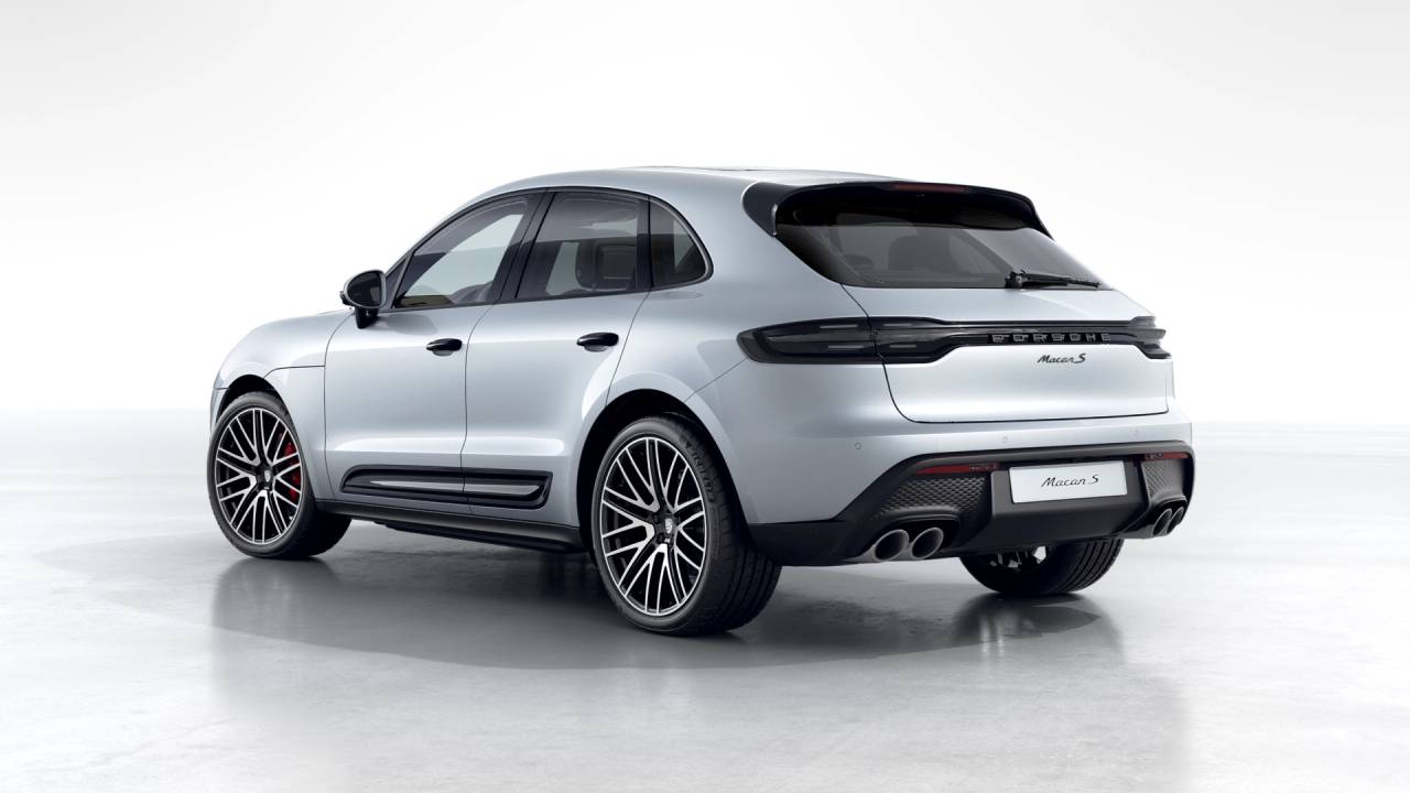 2026 Porsche Macan S photo 3