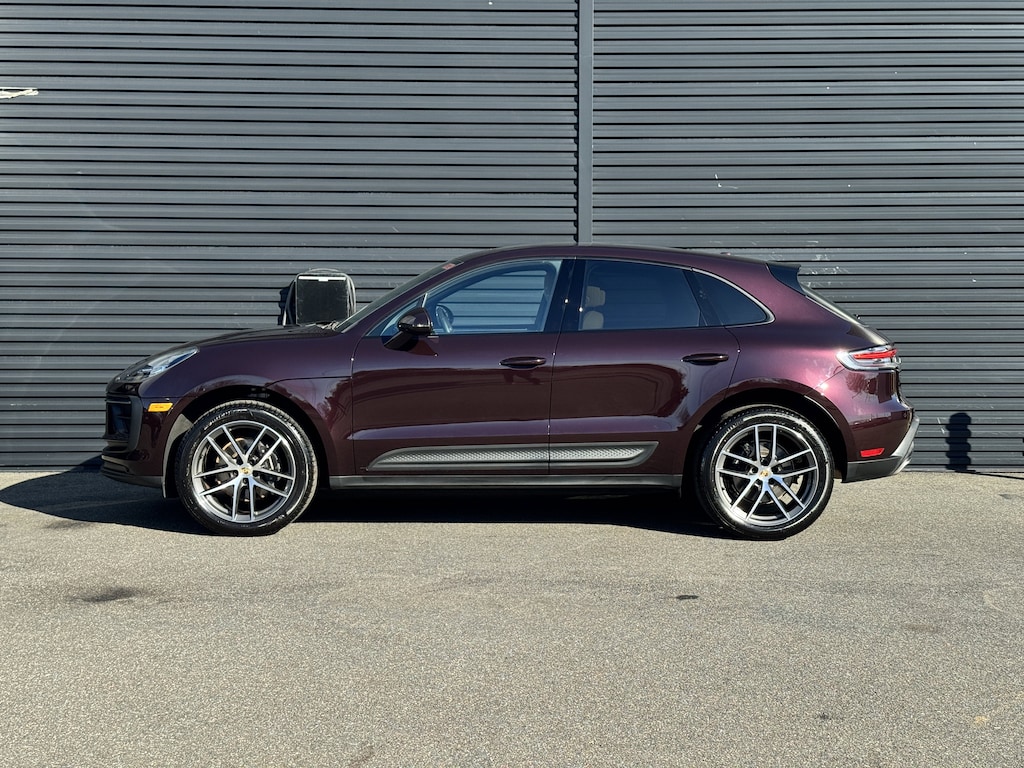 Certified 2025 Porsche Macan AWD
