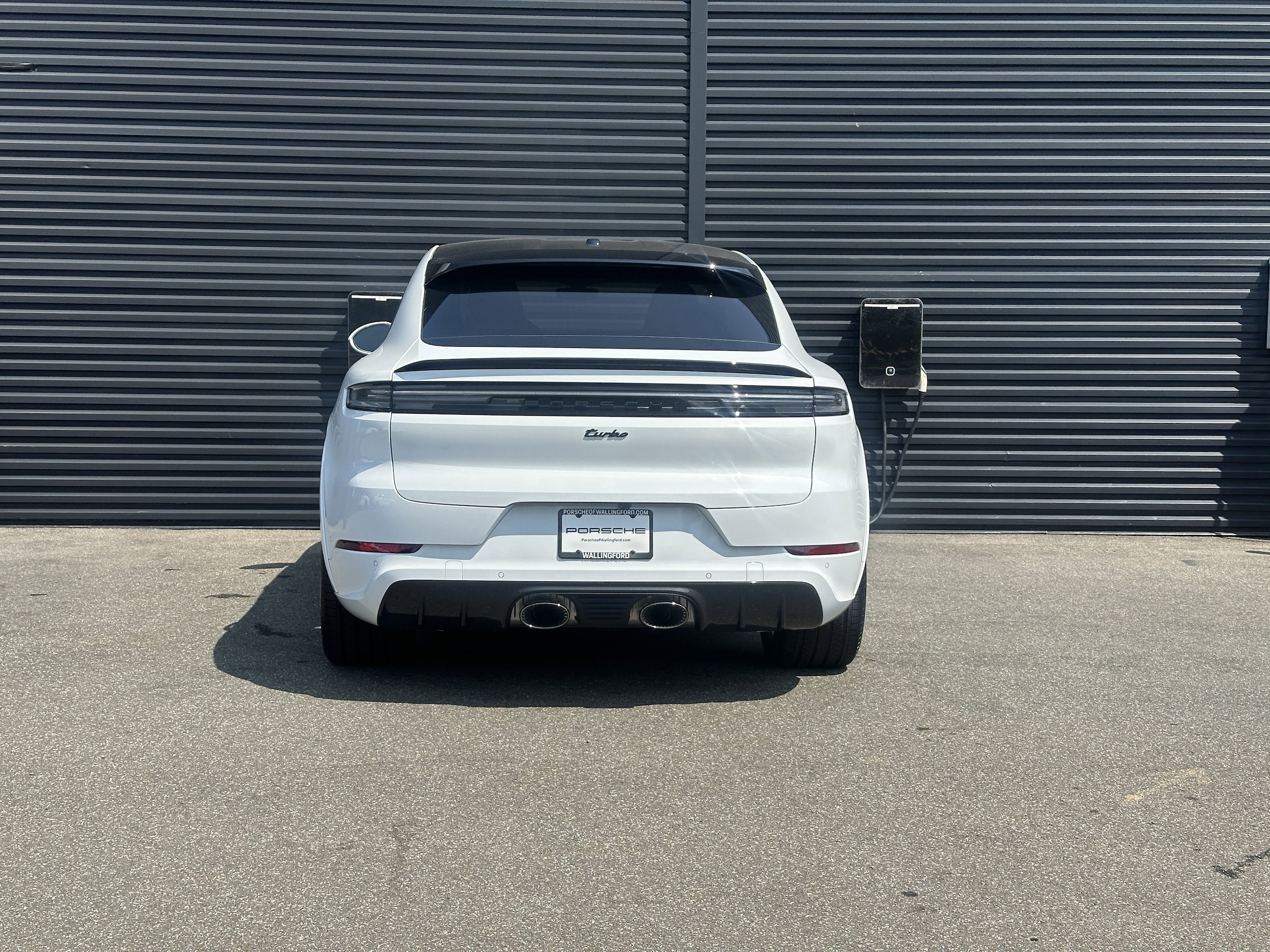 2025 Porsche Cayenne Coup Turbo E-Hybrid - Photo 7