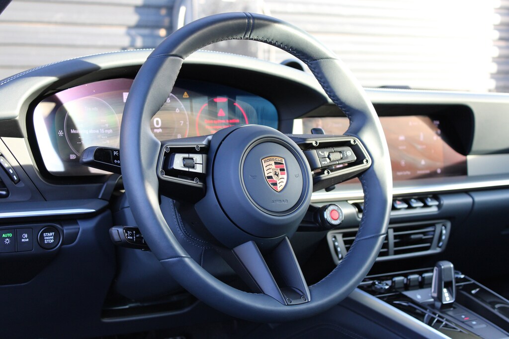 Certified 2025 Porsche 911 Carrera S Coupe