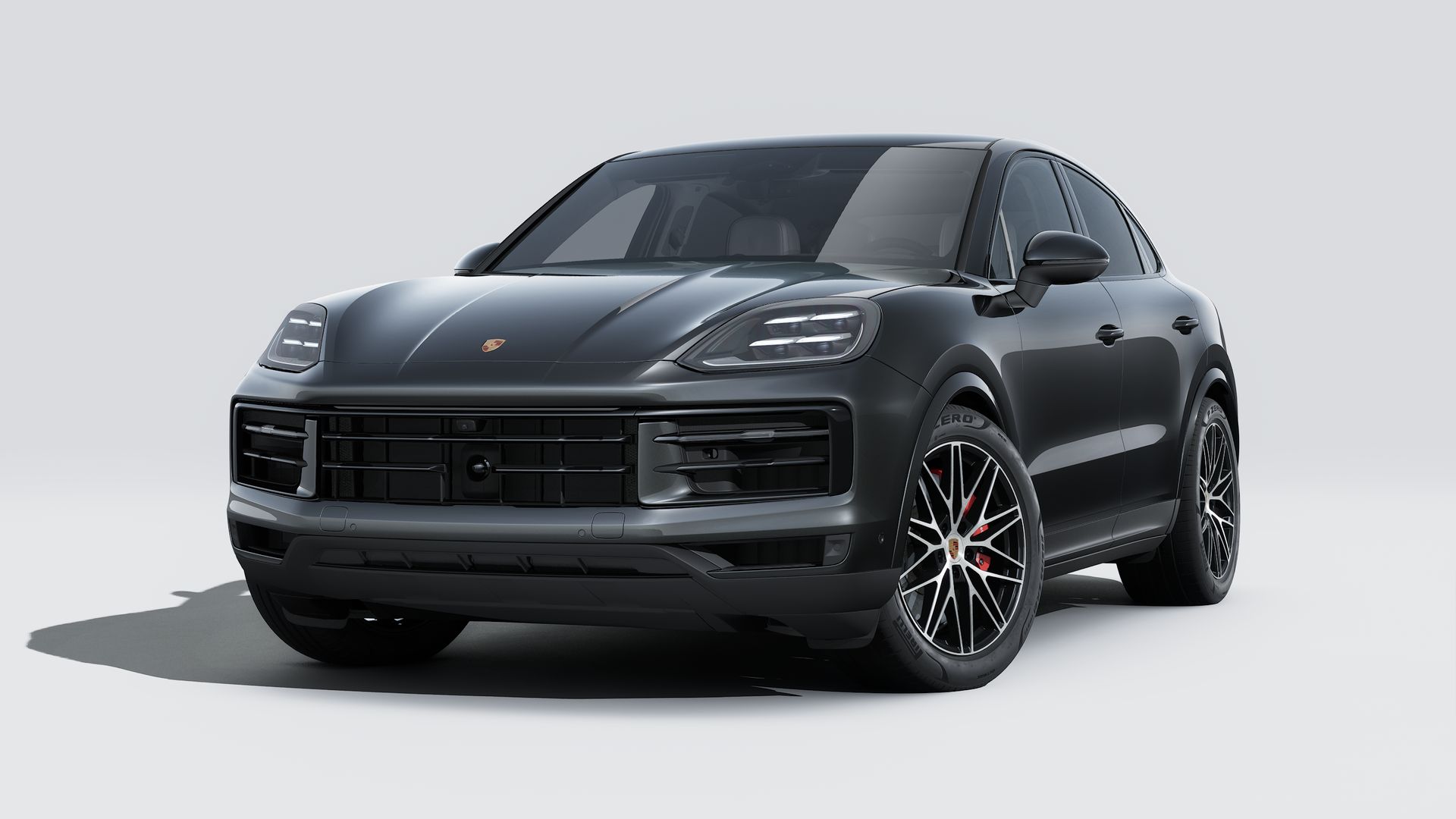 Cayenne S Coupe