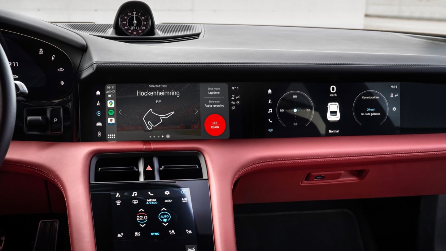 Porsche Track Precision App