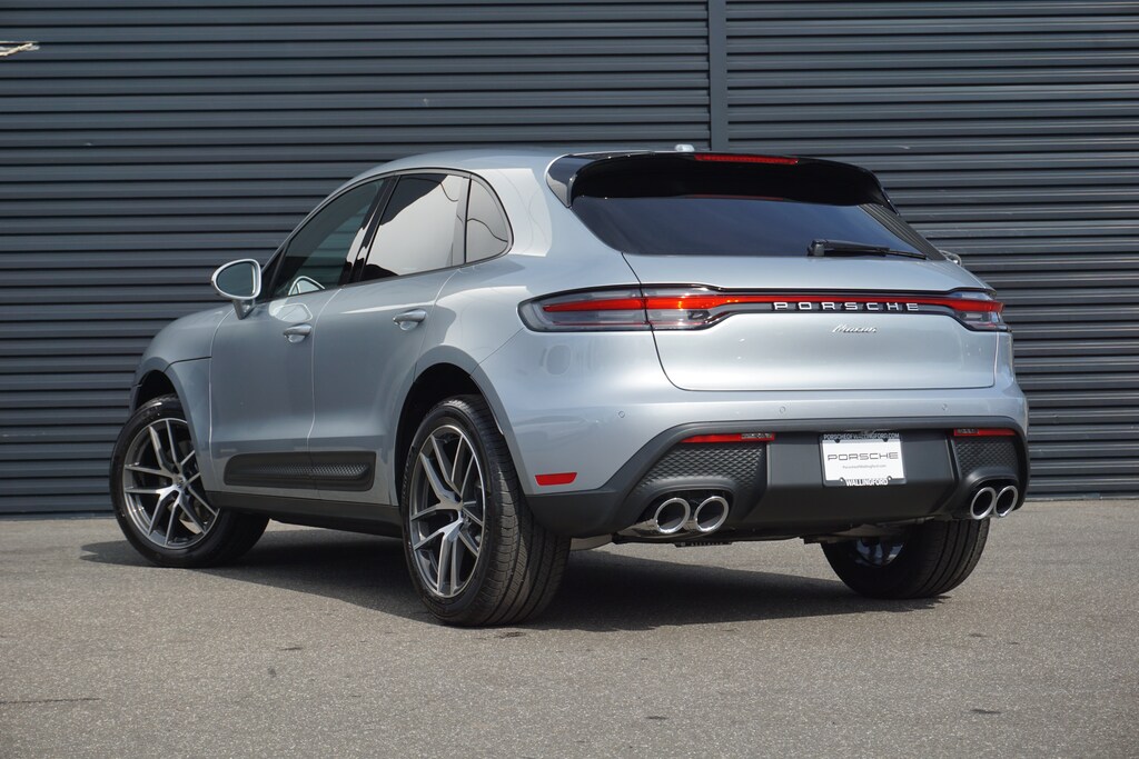 New 2026 Porsche Macan AWD