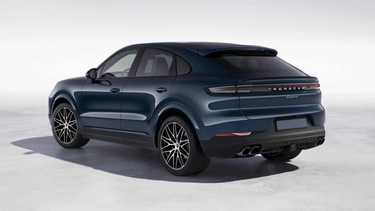 2026 Porsche Cayenne Coupe photo 3