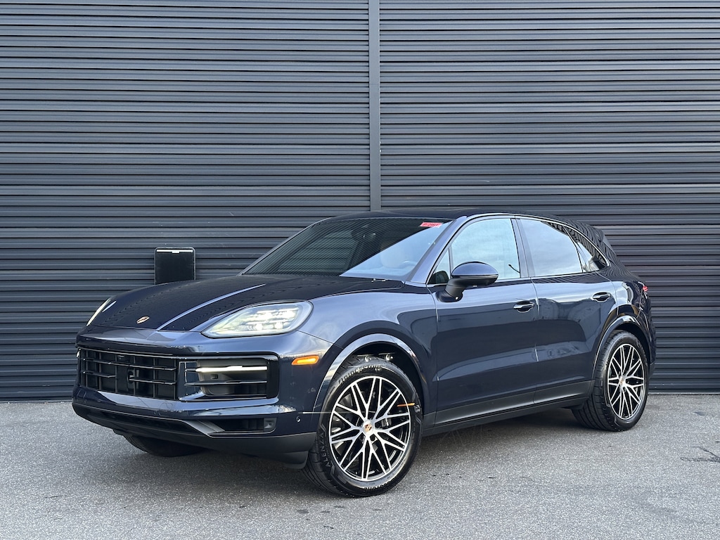 Certified 2025 Porsche Cayenne AWD