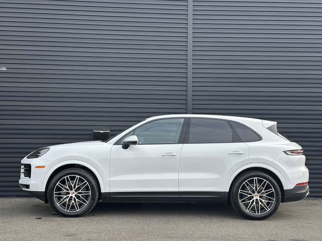 Certified 2025 Porsche Cayenne AWD