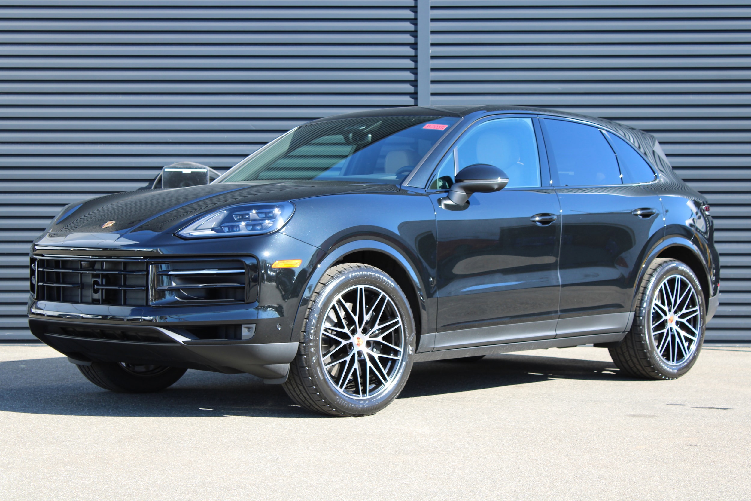 2026 Porsche Cayenne Base