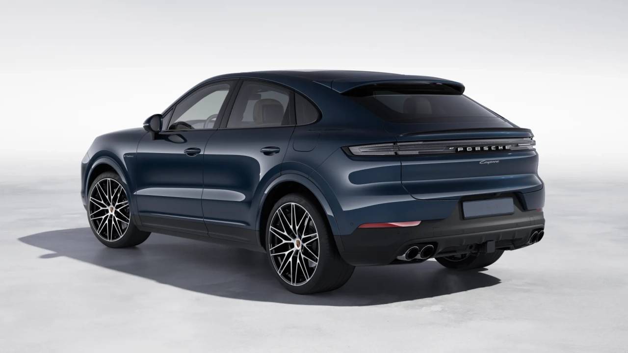 2026 Porsche Cayenne E-Hybrid Coupe photo 3