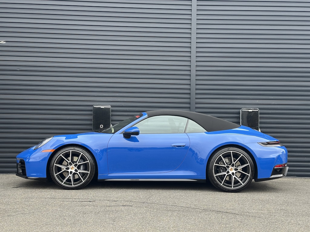 Certified 2025 Porsche 911 Carrera Carrera Cabriolet
