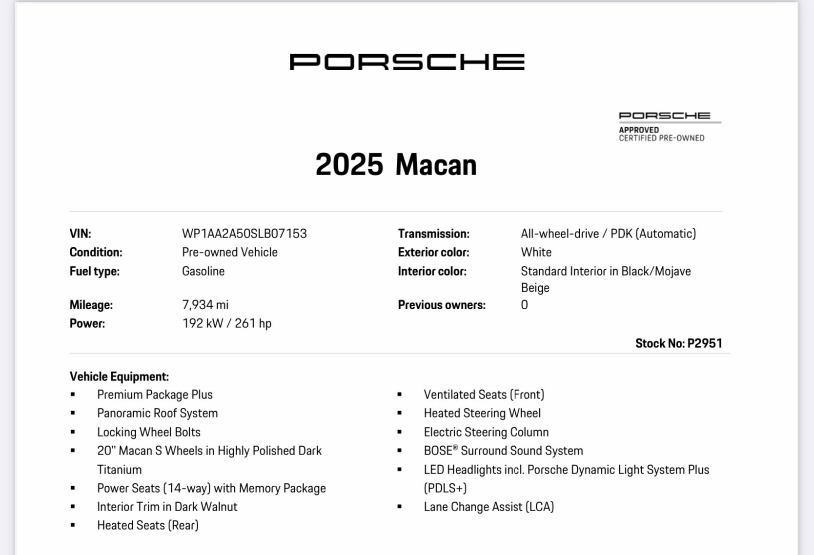 2025 Porsche Macan T - Photo 13