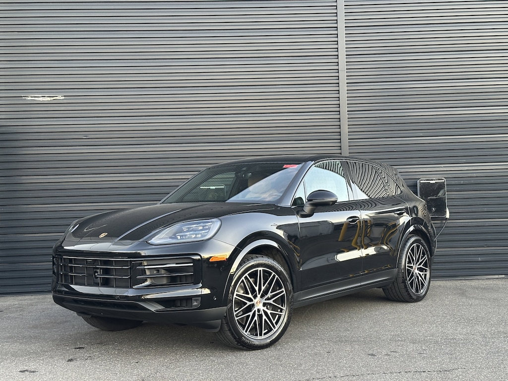 Certified 2025 Porsche Cayenne AWD