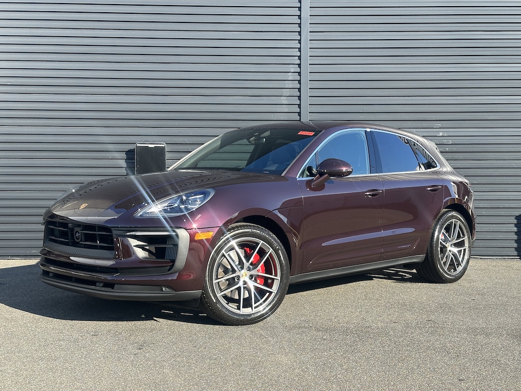 New 2026 Porsche Macan S S AWD