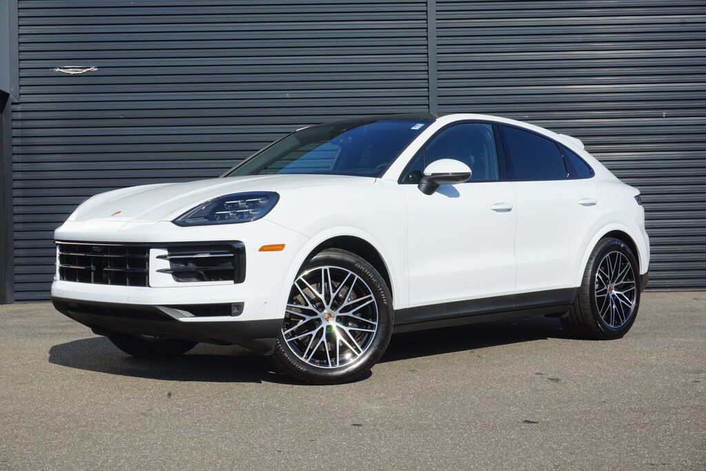 Certified 2025 Porsche Cayenne Coupe 4DR CPE AWD Coupe