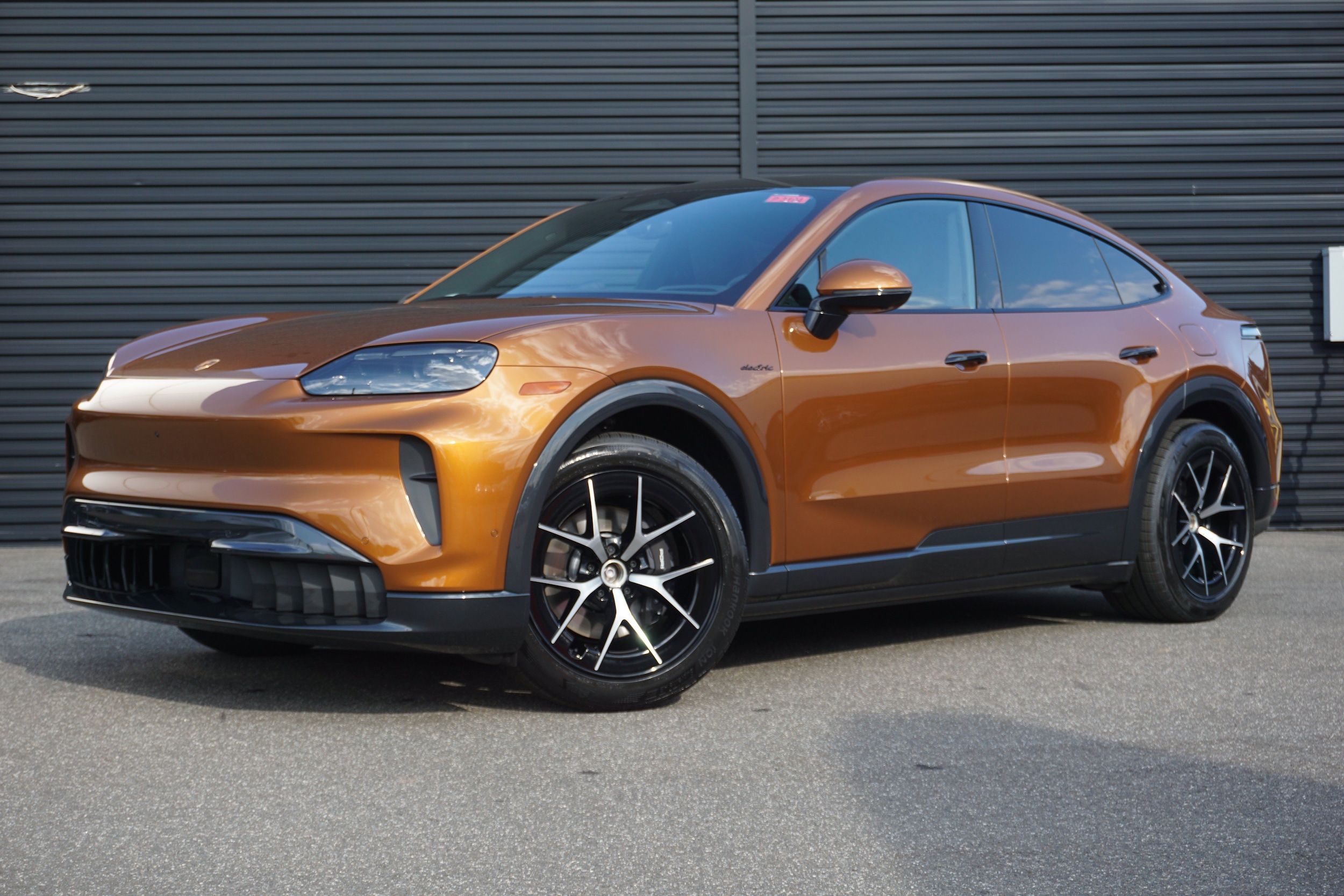2026 Porsche Cayenne Coupe Base