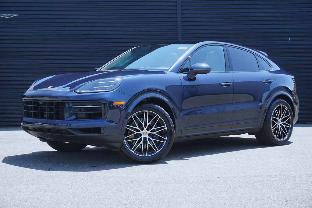 Certified 2026 Porsche Cayenne Coupe Coupe